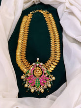 Lakshmi in Kasu mala Jadau Kundan Haram - KH0084
